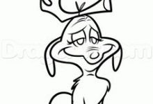 220x150 Skillful Grinch Coloring Sheets For Kids Printable To Print