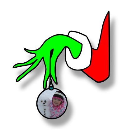 421x417 Christmas Grinch Clipart