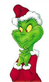 169x283 Grinch Clipart