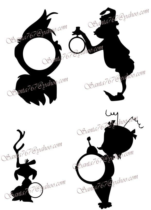 586x815 Grinch Monogram Svg 2 By Daviddesignshop On Etsy Christmas