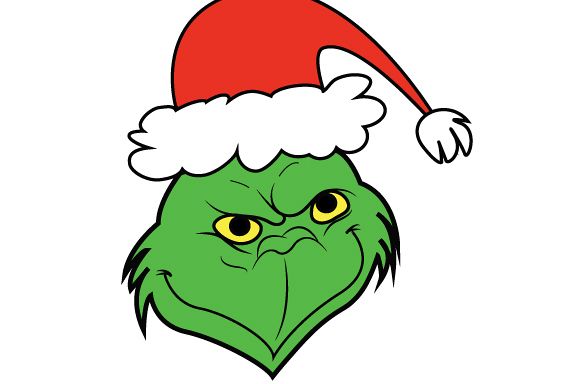Grinch Vector | Free download on ClipArtMag