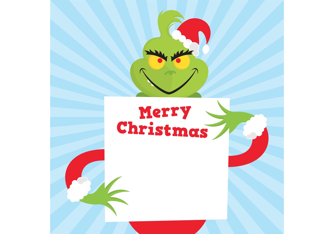 1400x980 The Grinch Vector Face