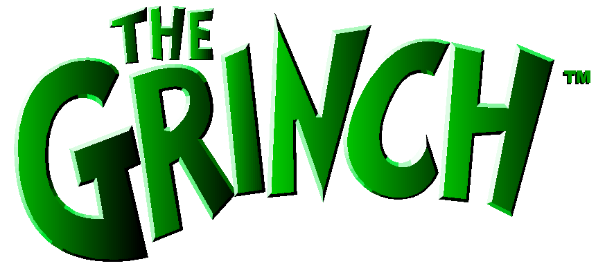 873x388 The Grinch Logo, Free Vector Logos