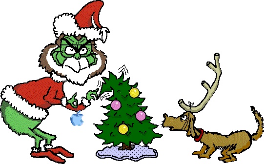 541x336 Christmas Grinch Clipart