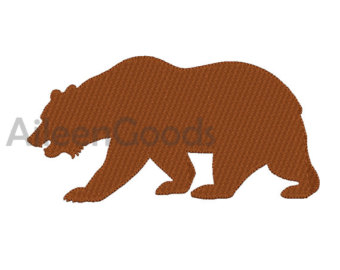 340x270 Bear Silhouette Etsy