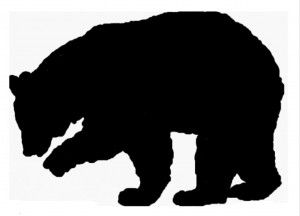 300x216 Best Bear Stencil Ideas Bear Template