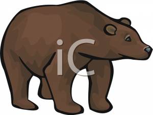 300x225 Brown Bear Clipart, Explore Pictures