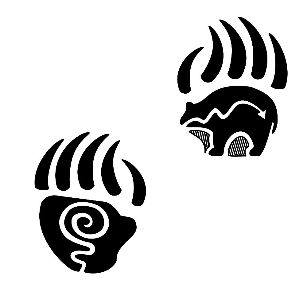 1000x1000 Grizzly Bear Paw Tattoo Images About Tattoo