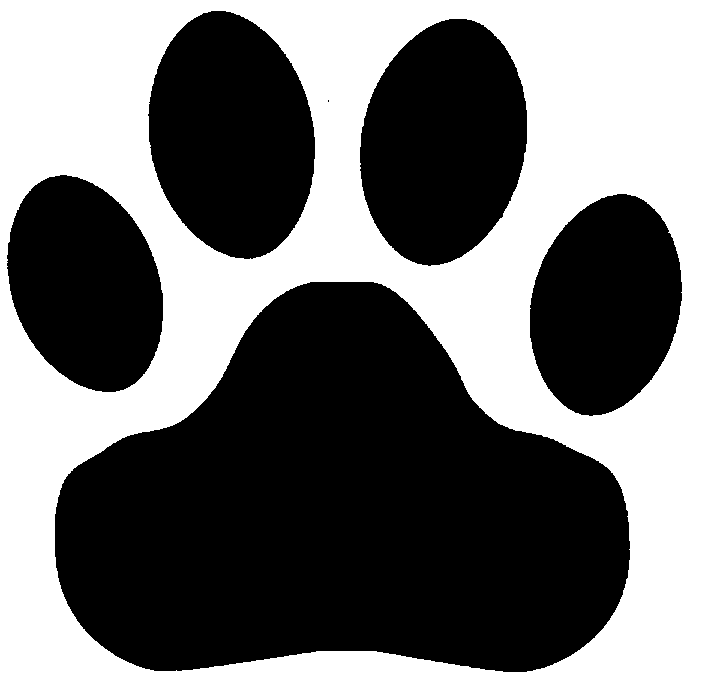 703x690 Bear Paw Clipart
