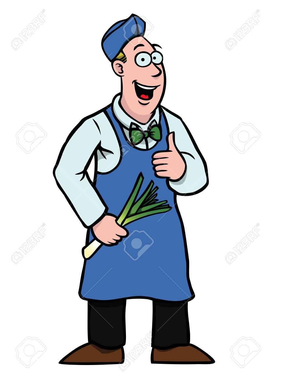 Grocer Clipart