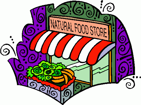 490x365 Shop Clipart Grocery Store