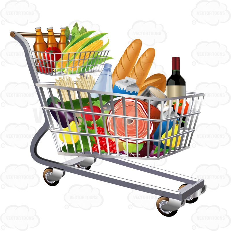 800x800 Graphics For Grocery Shopping Graphics