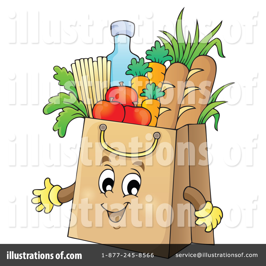 1024x1024 Groceries Clipart