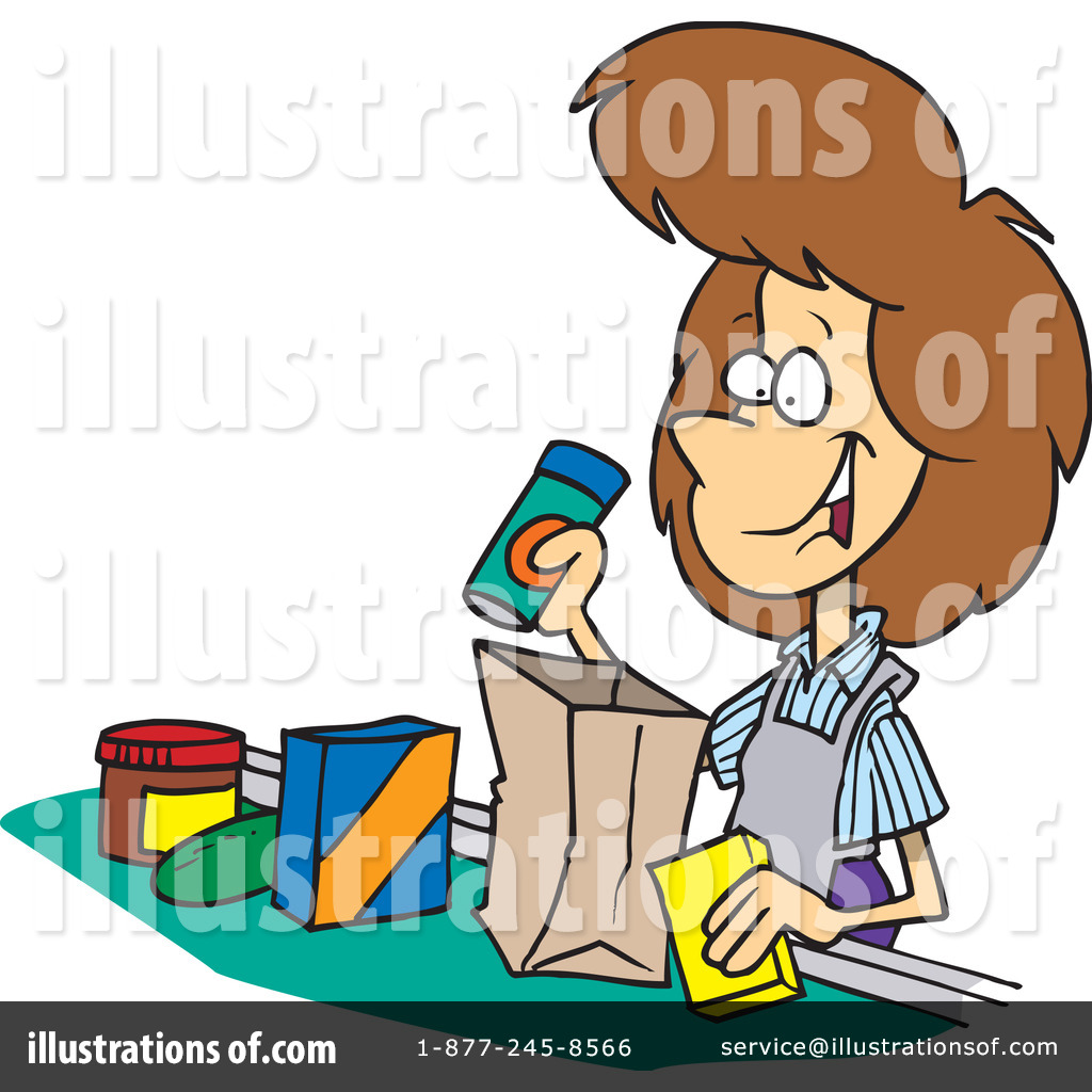 1024x1024 Groceries Clipart