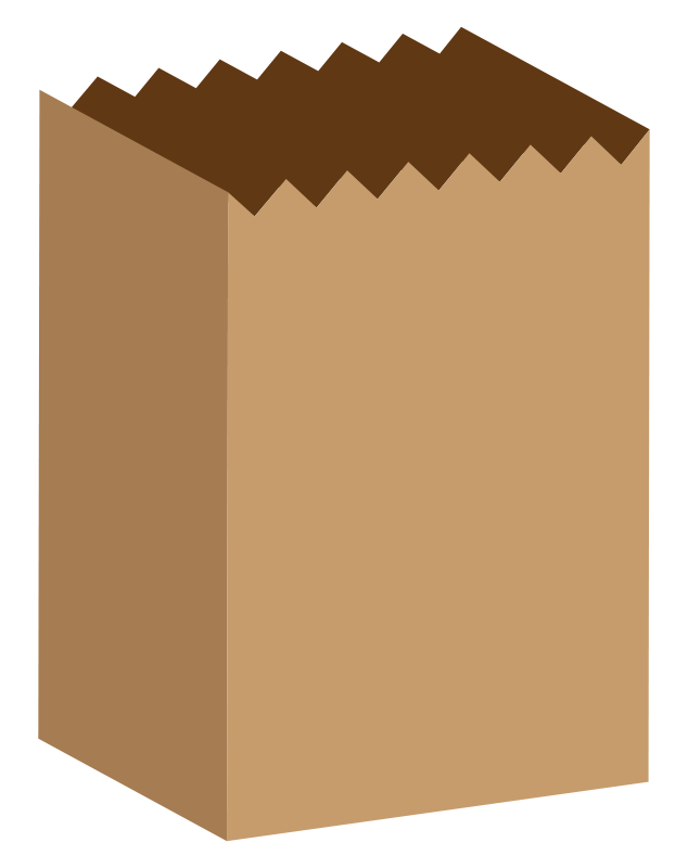 634x800 Grocery Bag Clip Art Many Interesting Cliparts