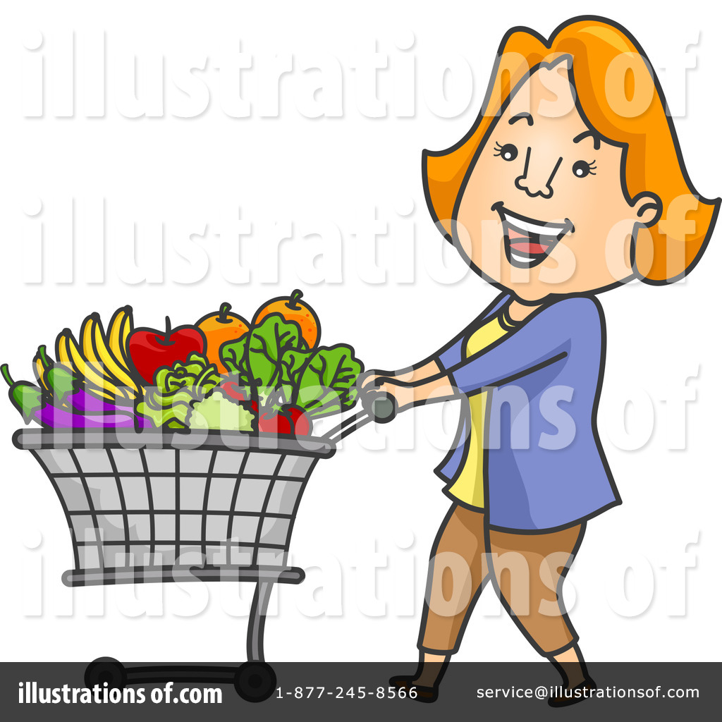 1024x1024 Grocery Shopping Clipart Many Interesting Cliparts