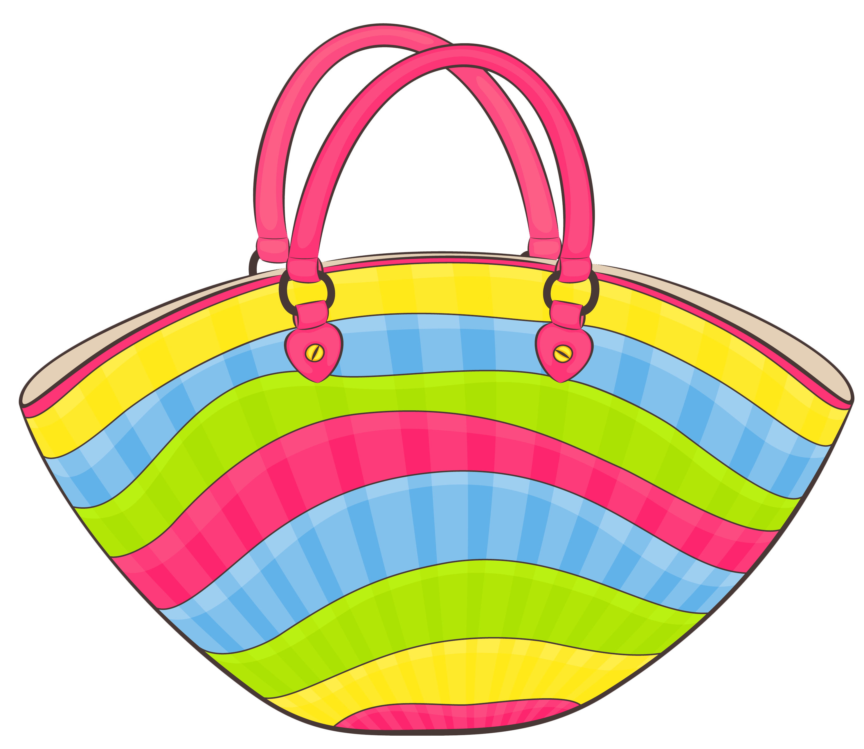 Grocery Bag Clipart