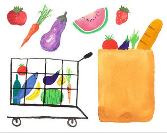 340x270 Cart Clipart Shopping Bag