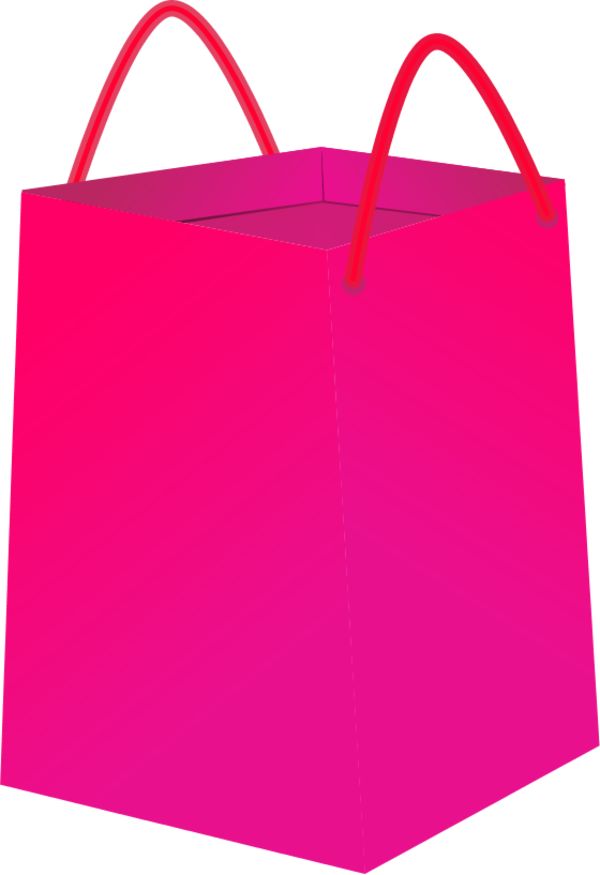 600x875 Shopping Bags Shopping Bag Clipart 5