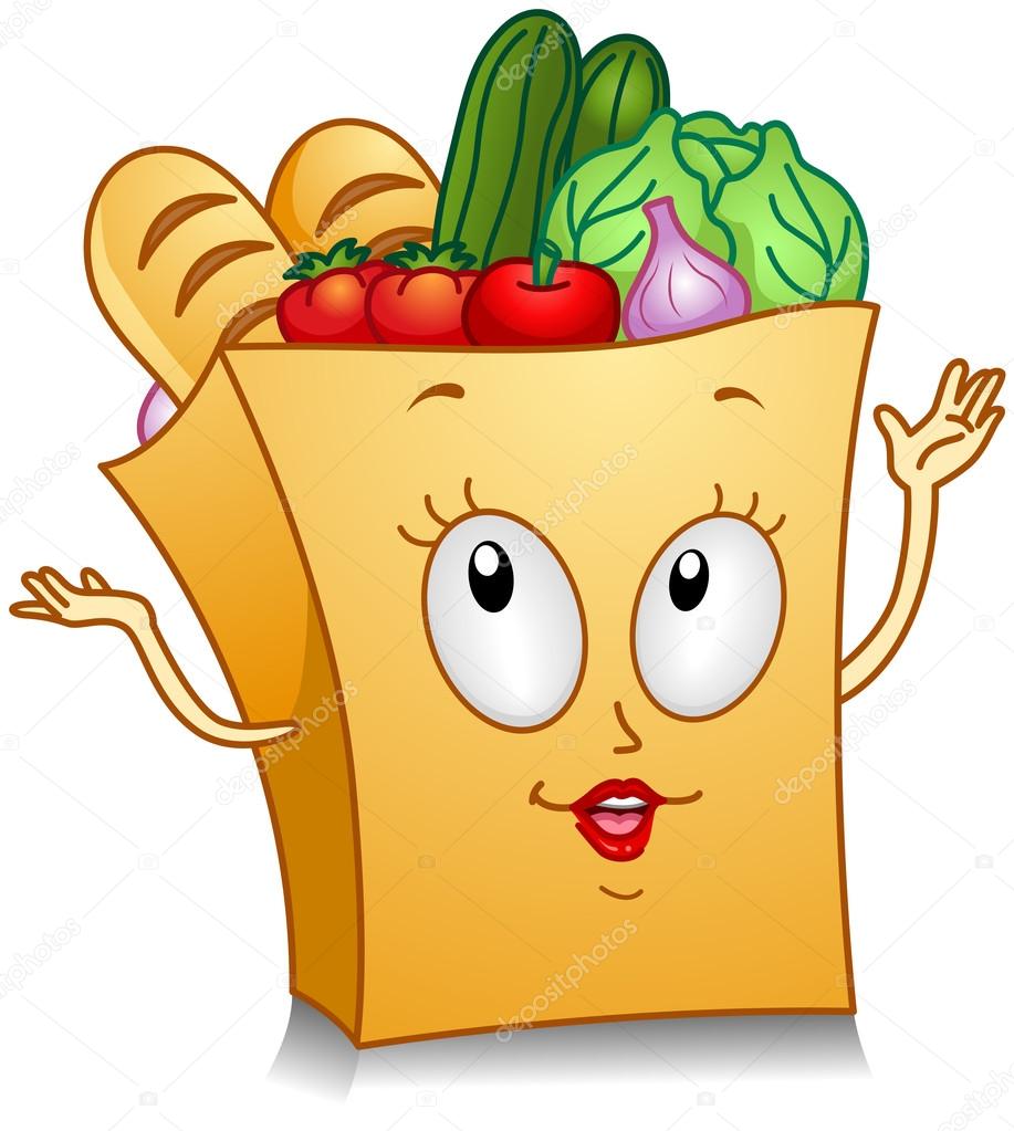 917x1023 Grocery Bag Stock Photo Lenmdp