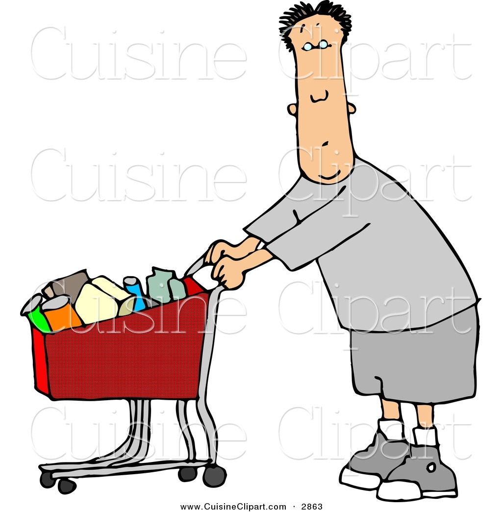 1024x1044 People Clipart Grocery Shopping