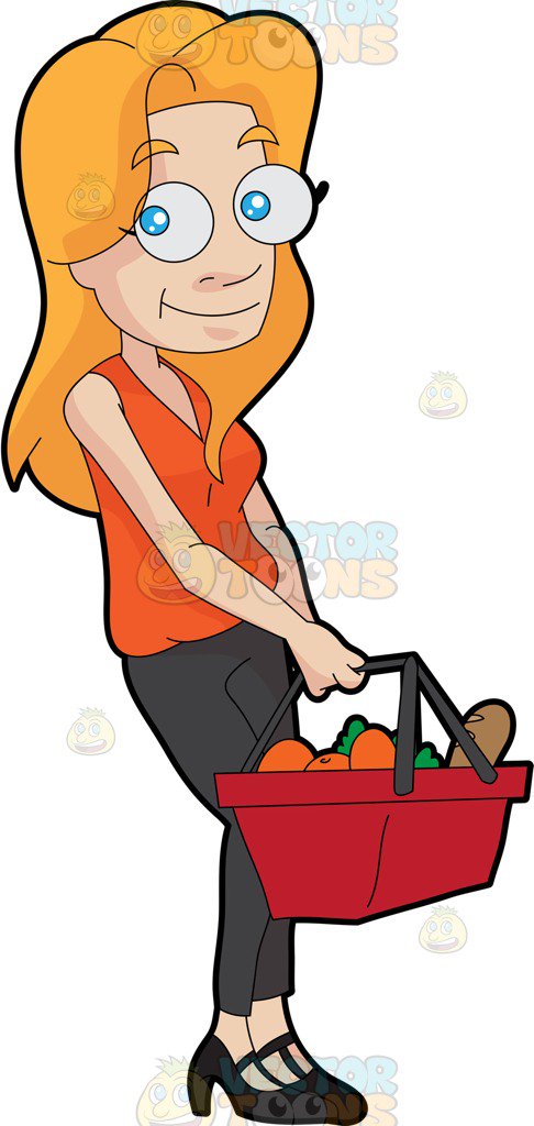 486x1024 Grocery Store Clipart