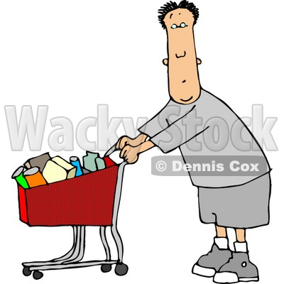 400x400 Cart Clipart Food Shop