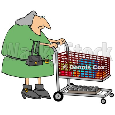 400x400 Grocery Store Clipart