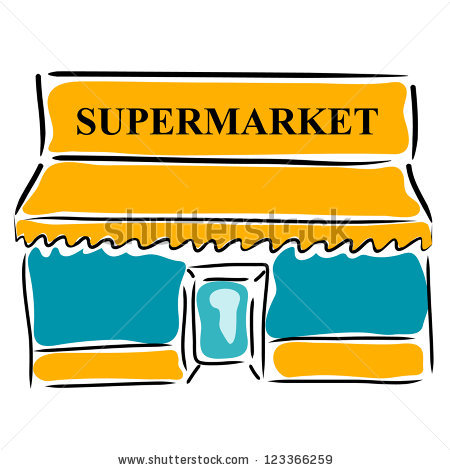 450x470 Grocery Store Clipart Group