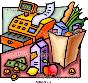 300x285 Pl Clipart Grocery Shop