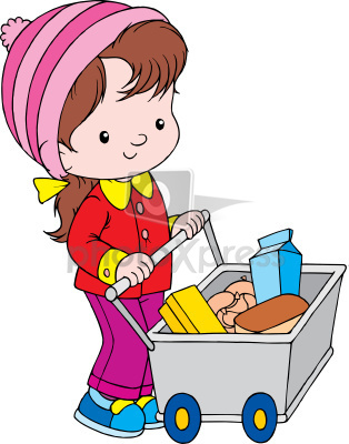 314x400 Grocery Clipart