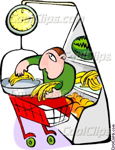 230x300 Grocery Store Vector Clip Art