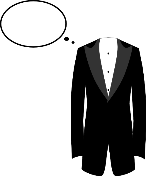 498x599 Tuxedo Clip Art