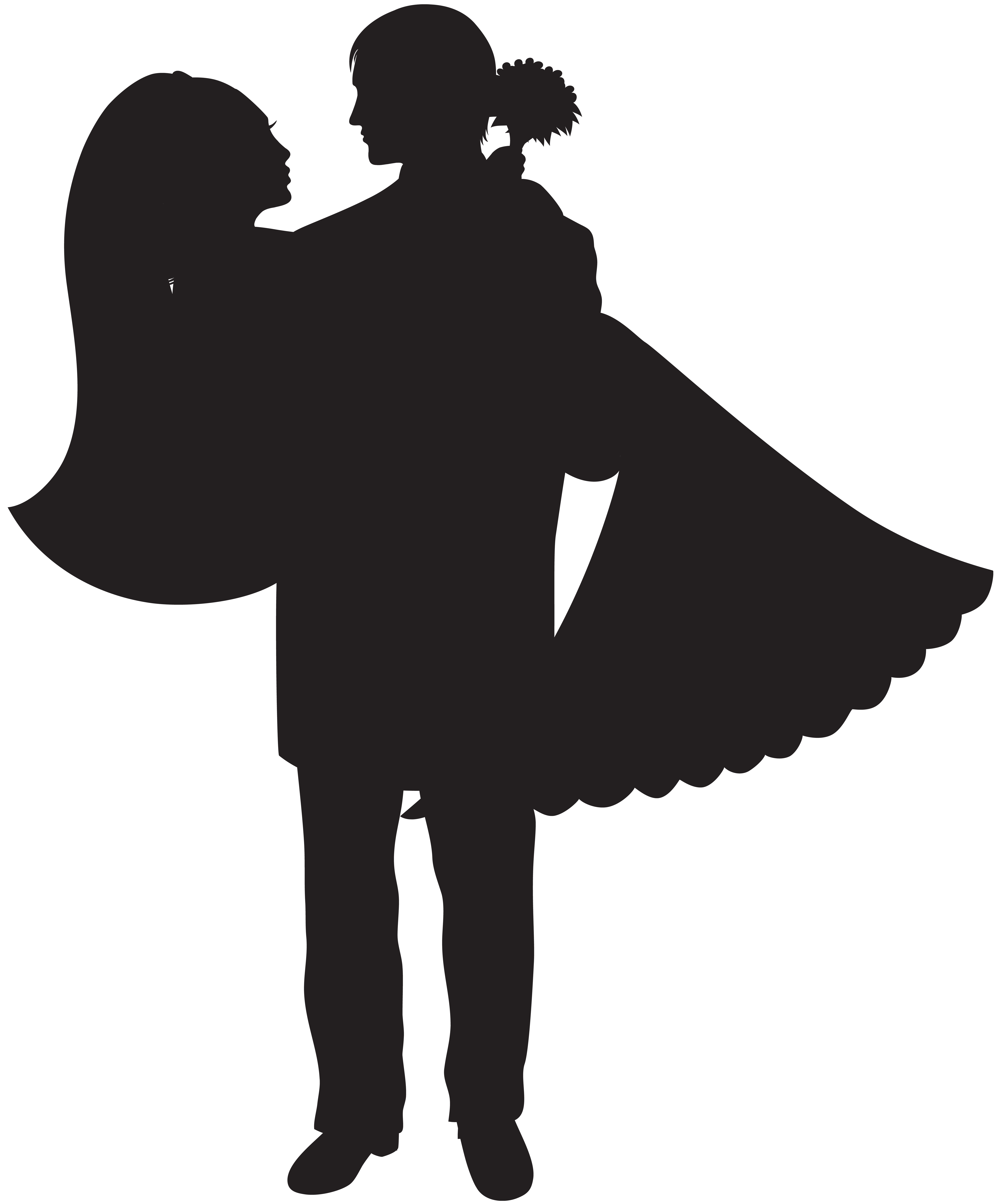 6654x8000 Bride And Groom Png Clip Art Image