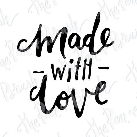 570x570 Svg Made With Love Clip Art Vector Eps Dxf Transparent