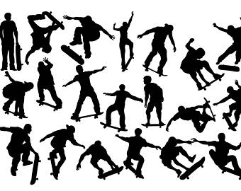 340x270 Sports Clipart Etsy