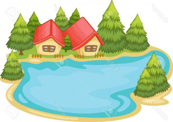 600x423 Ground Clipart Lake