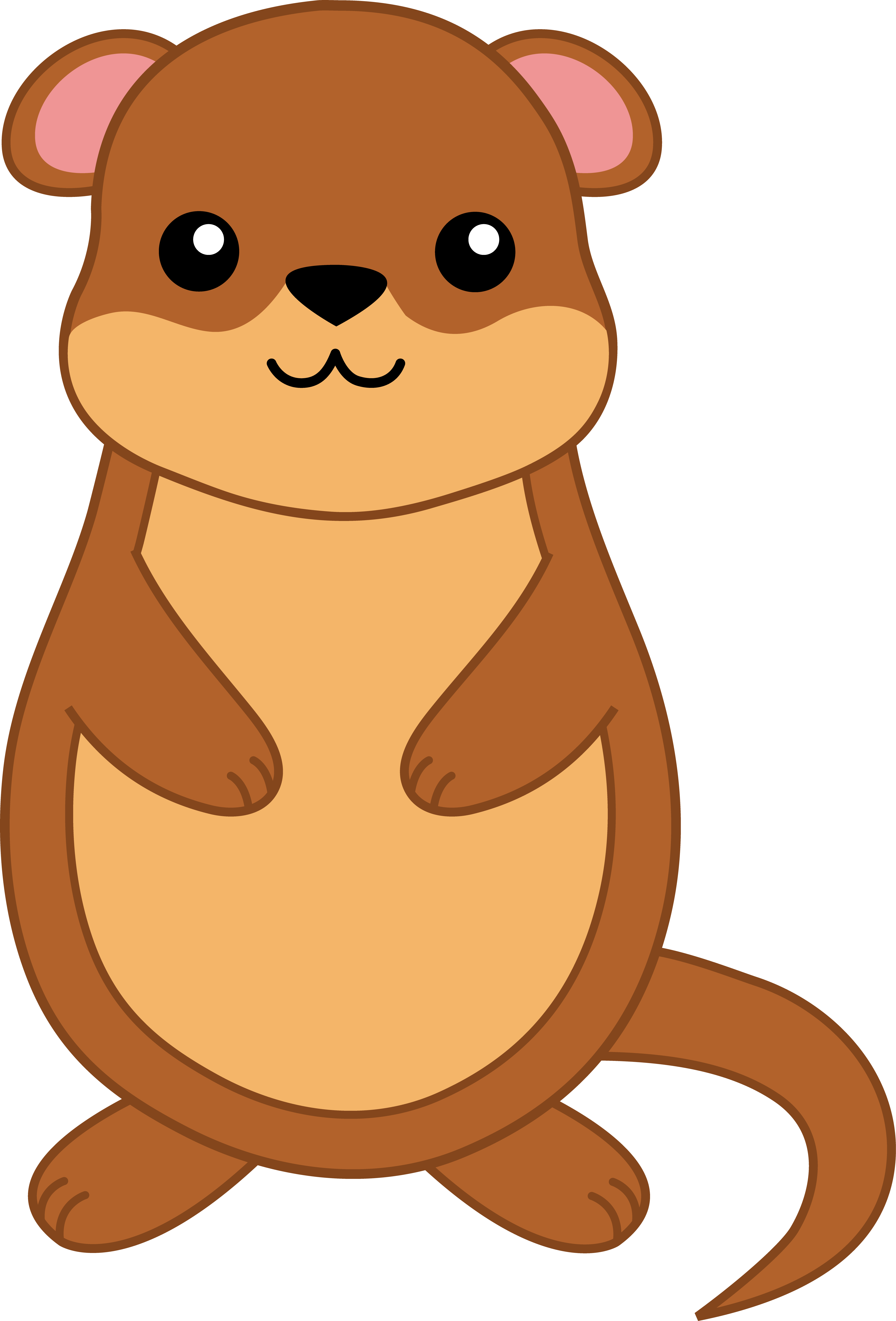 4641x6836 Cute Groundhog