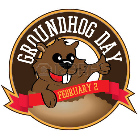 450x450 February Groundhog Clipart, Explore Pictures