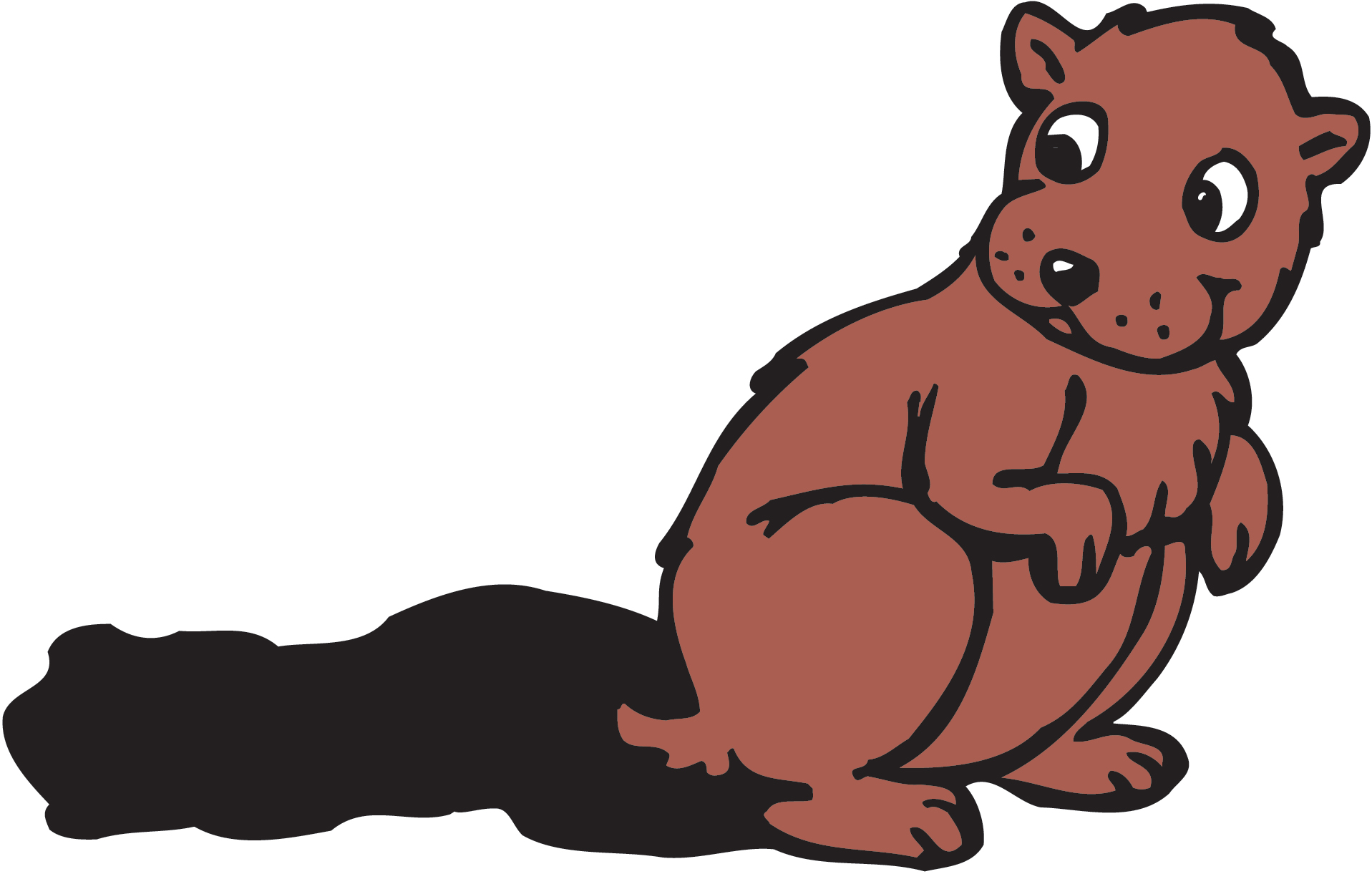 1917x1221 Groundhog Clipart Cartoon
