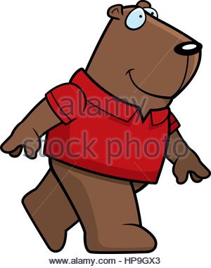 300x382 Groundhog Walking Stock Photo, Royalty Free Image 85763405