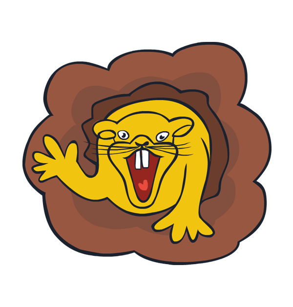 600x630 Burrow Groundhog Day Clipart, Explore Pictures