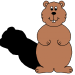 150x150 Free Groundhog Clipart