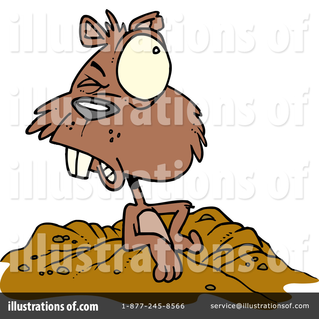1024x1024 Groundhog Clipart