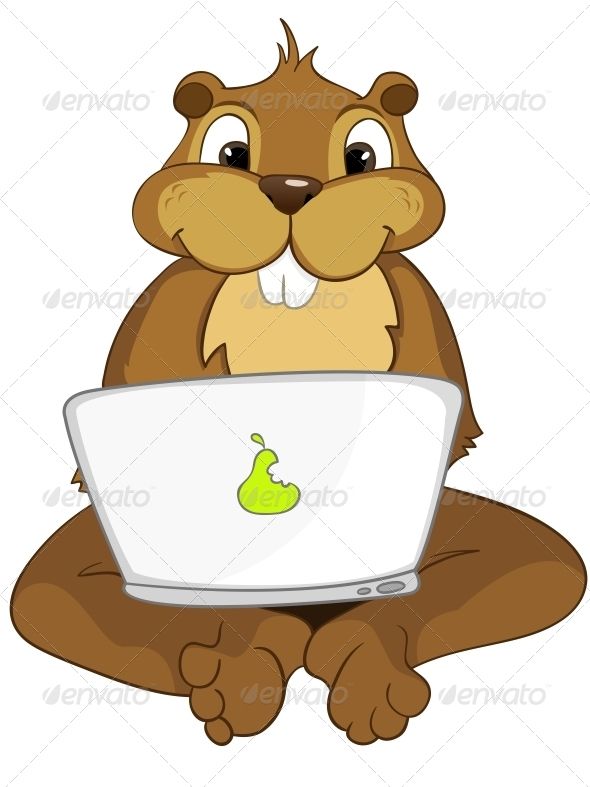 Groundhog Day Clipart