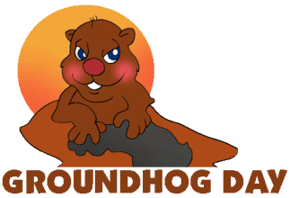 323x220 Groundhog Day Clip Art And Animations 3