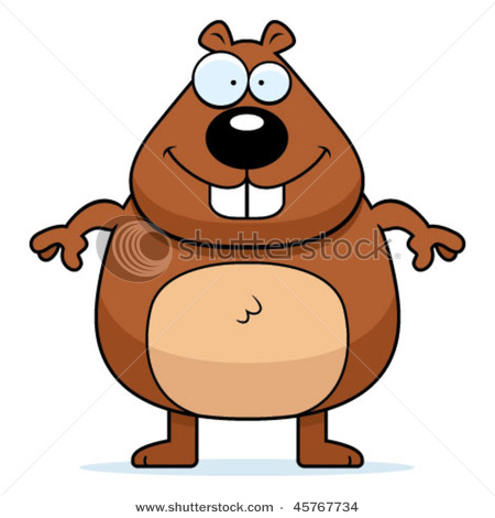 450x470 Gopher Clipart Cute