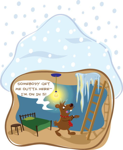 509x620 Edfredned's Sketch Blog Groundhog Day 2011