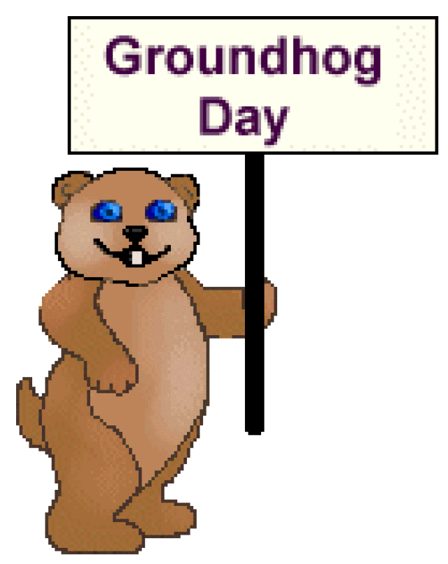 640x806 Free Groundhog Clipart