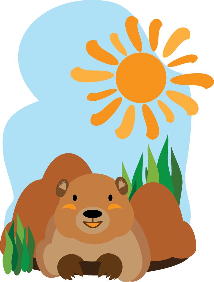 736x972 Graphics For Free Groundhog Graphics
